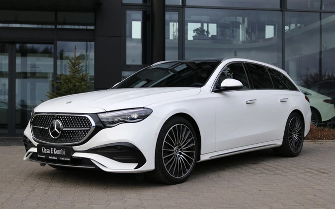 Mercedes-Benz Klasa E cena 418600 przebieg: 5, rok produkcji 2023 z Aleksandrów Kujawski małe 379